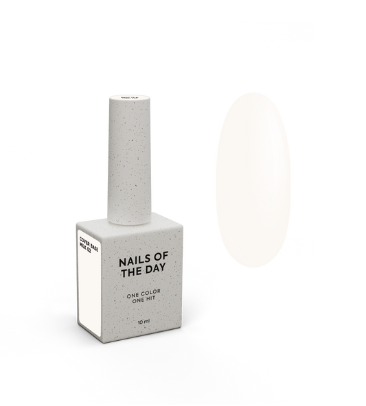 NAILSOFTHEDAY Cover base milk 02 10 ml