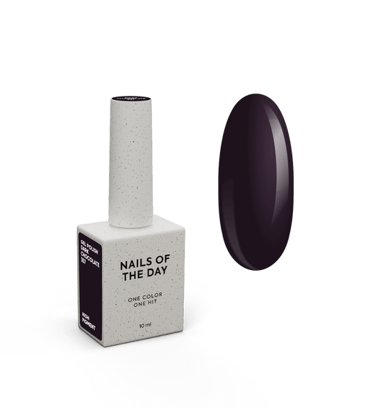 NAILSOFTHEDAY Let's special Dark Chocolate-357 10 ml