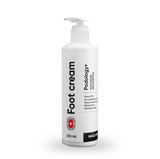 NAILSOFTHEDAY Podology+ Foot cream 200 ml