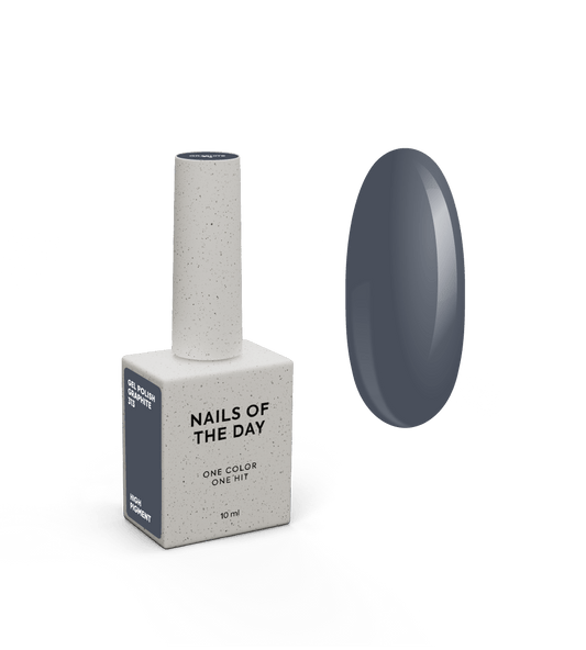 NAILSOFTHEDAY Let's special Graphite-313 10 ml