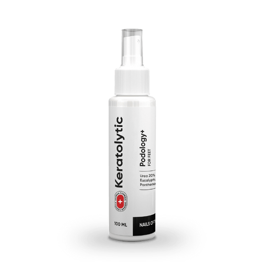 NAILSOFTHEDAY Podology+ Keratolytic for feet 100 ml