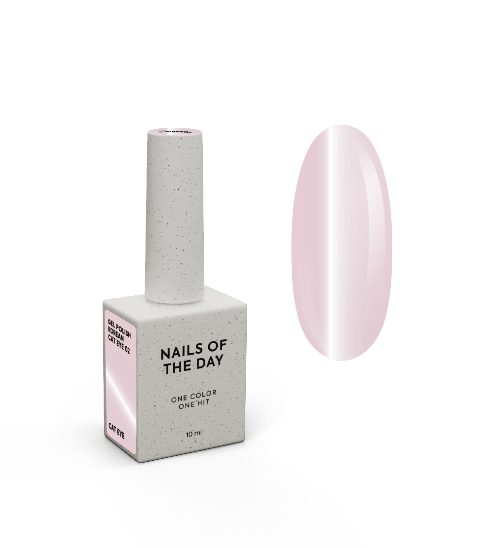 NAILSOFTHEDAY Korean cat eye 02 10 ml