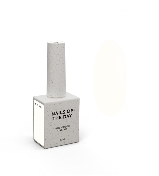NAILSOFTHEDAY Milky top 10 ml