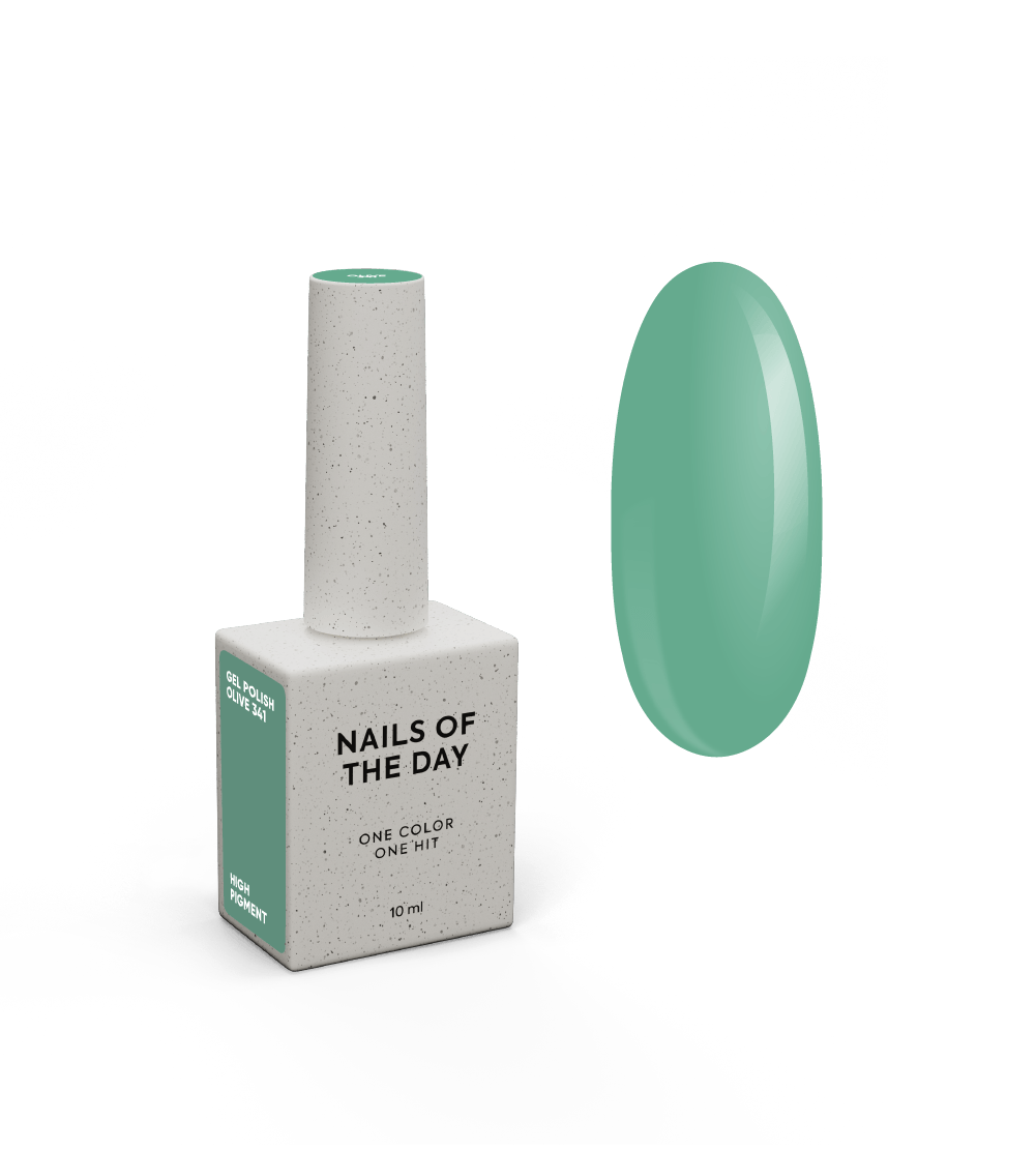 NAILSOFTHEDAY Let's special Olive-341 10 ml