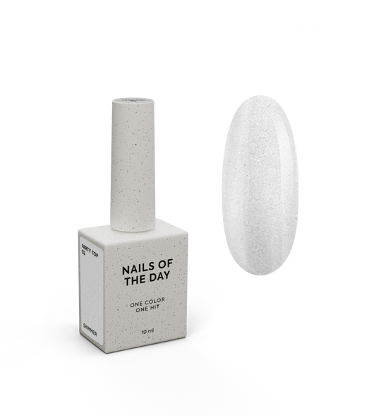 NAILSOFTHEDAY Party top 02 10 ml