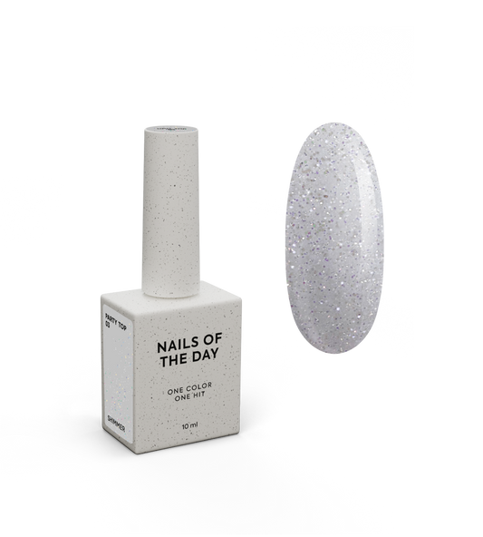 NAILSOFTHEDAY Party top 03 10 ml