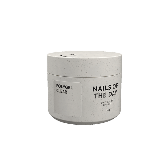 NAILSOFTHEDAY Poly gel clear 30 ml