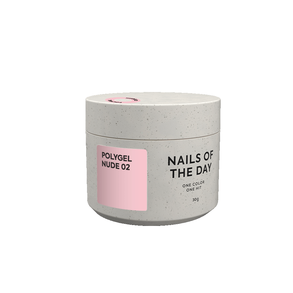 NAILSOFTHEDAY Poly gel nude 02 30 ml
