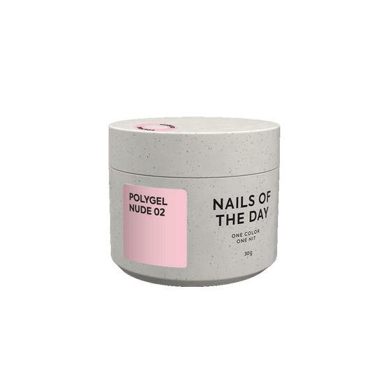 NAILSOFTHEDAY Poly gel nude 02 30 ml