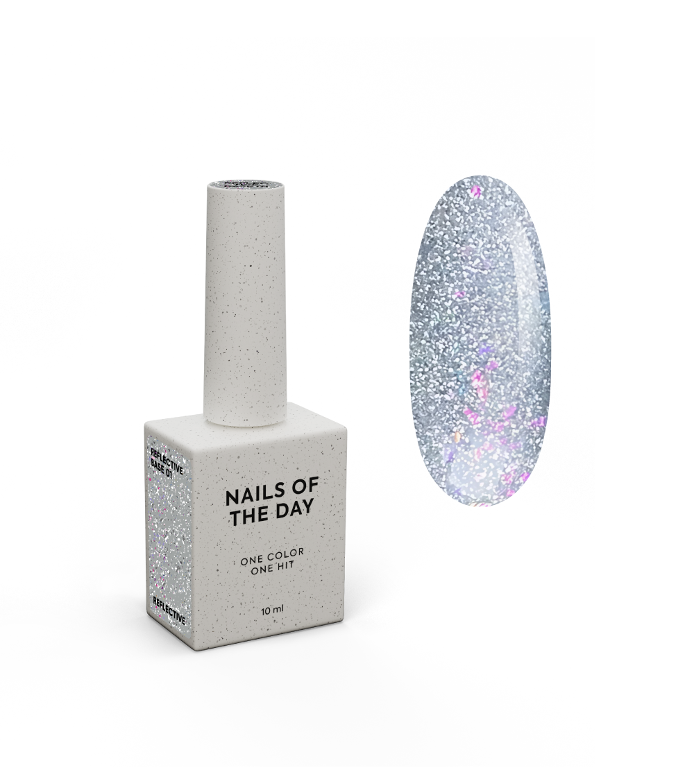 NAILSOFTHENIGHT Reflective base 01 10 ml