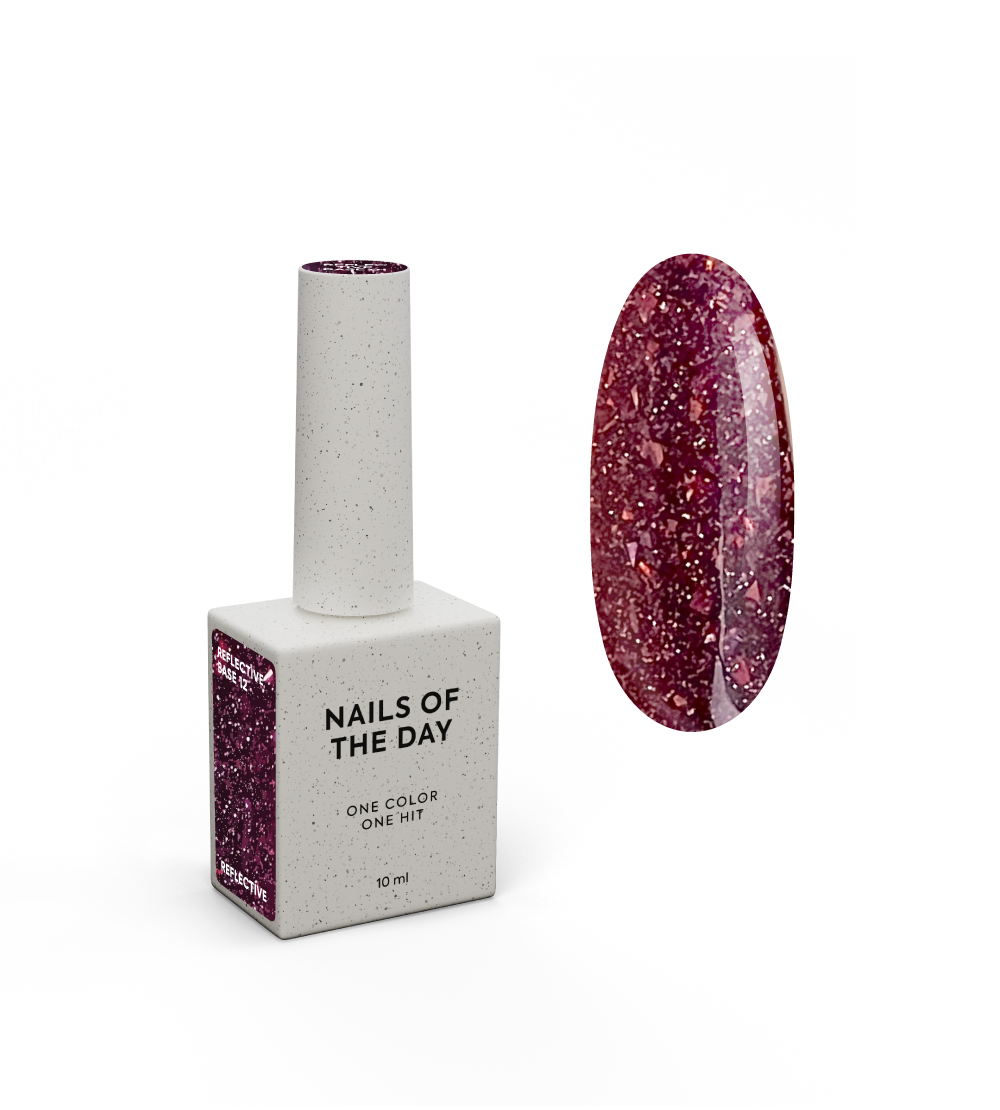 NAILSOFTHENIGHT Reflective base 12 10 ml
