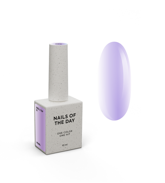 NAILSOFTHEDAY Shell top 01, 10 ml