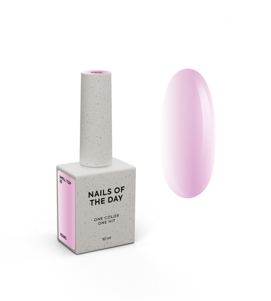 NAILSOFTHEDAY Shell top 03, 10 ml