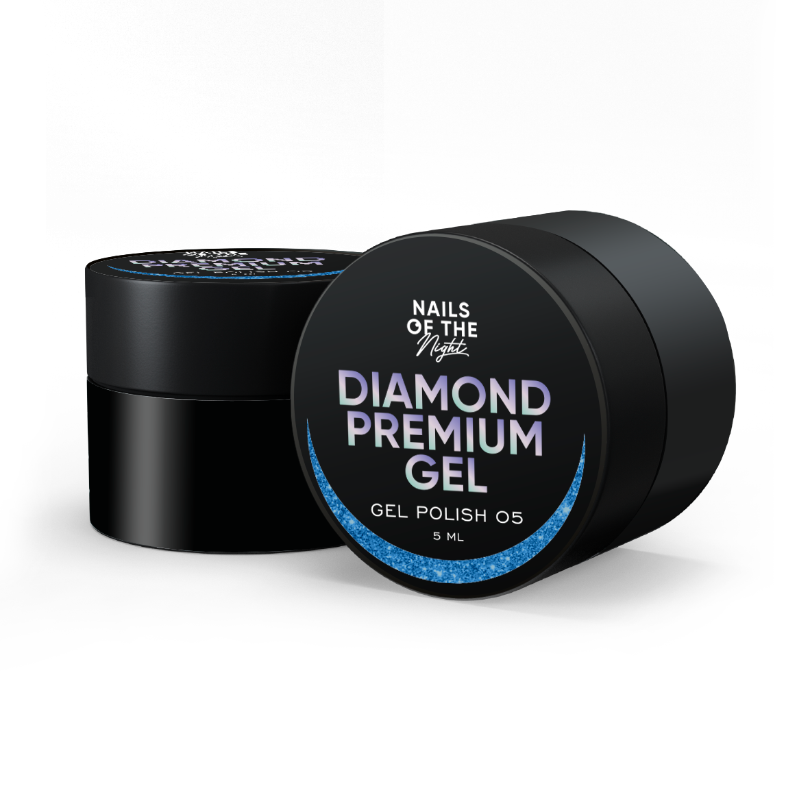 NAILSOFTHENIGHT Diamond Premuim gel - gel polish 05 5 ml