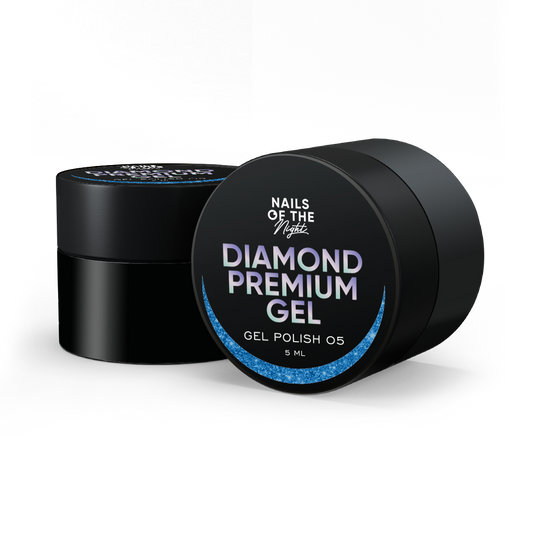 NAILSOFTHENIGHT Diamond Premuim gel - gel polish 05 5 ml