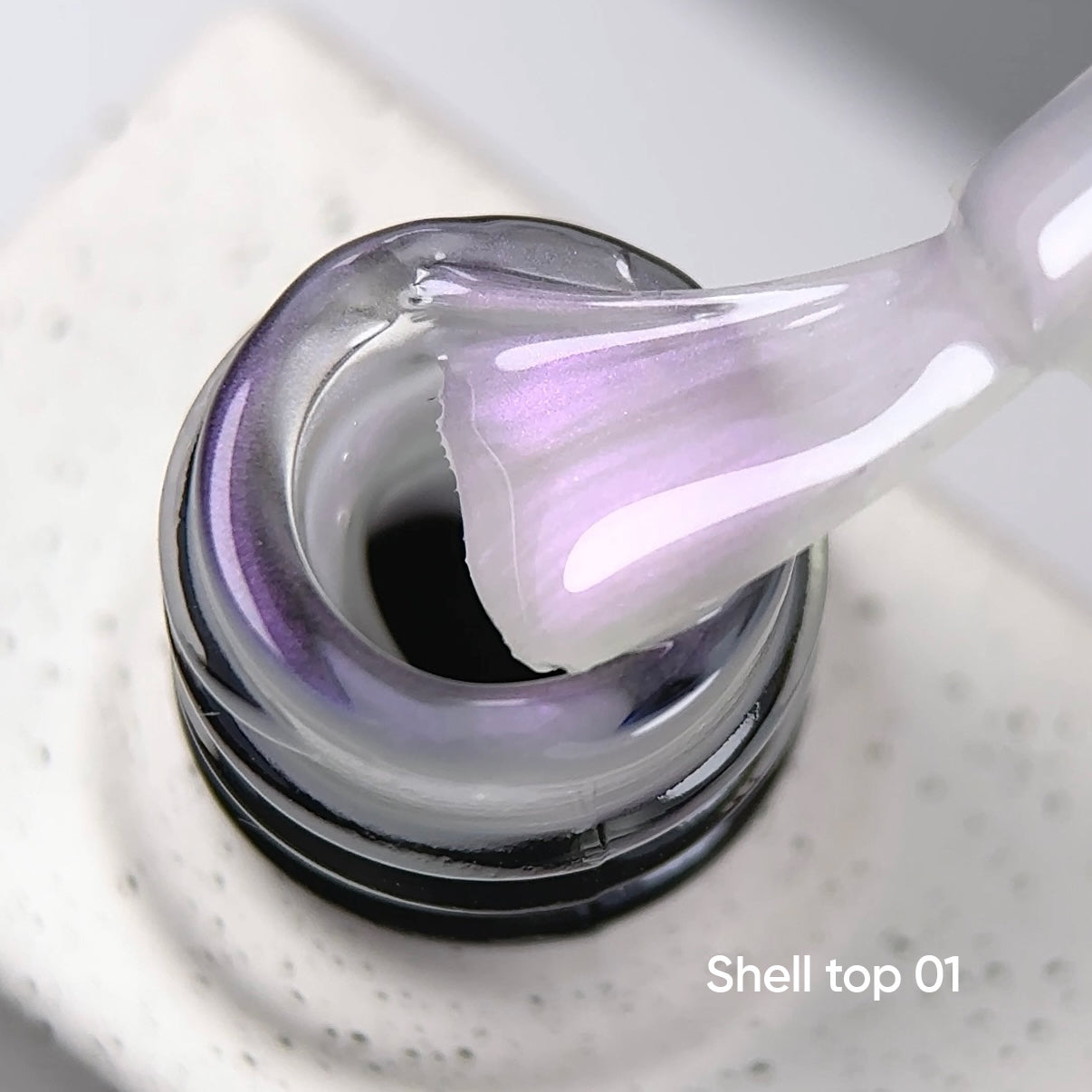 NAILSOFTHEDAY Shell top 01, 10 ml
