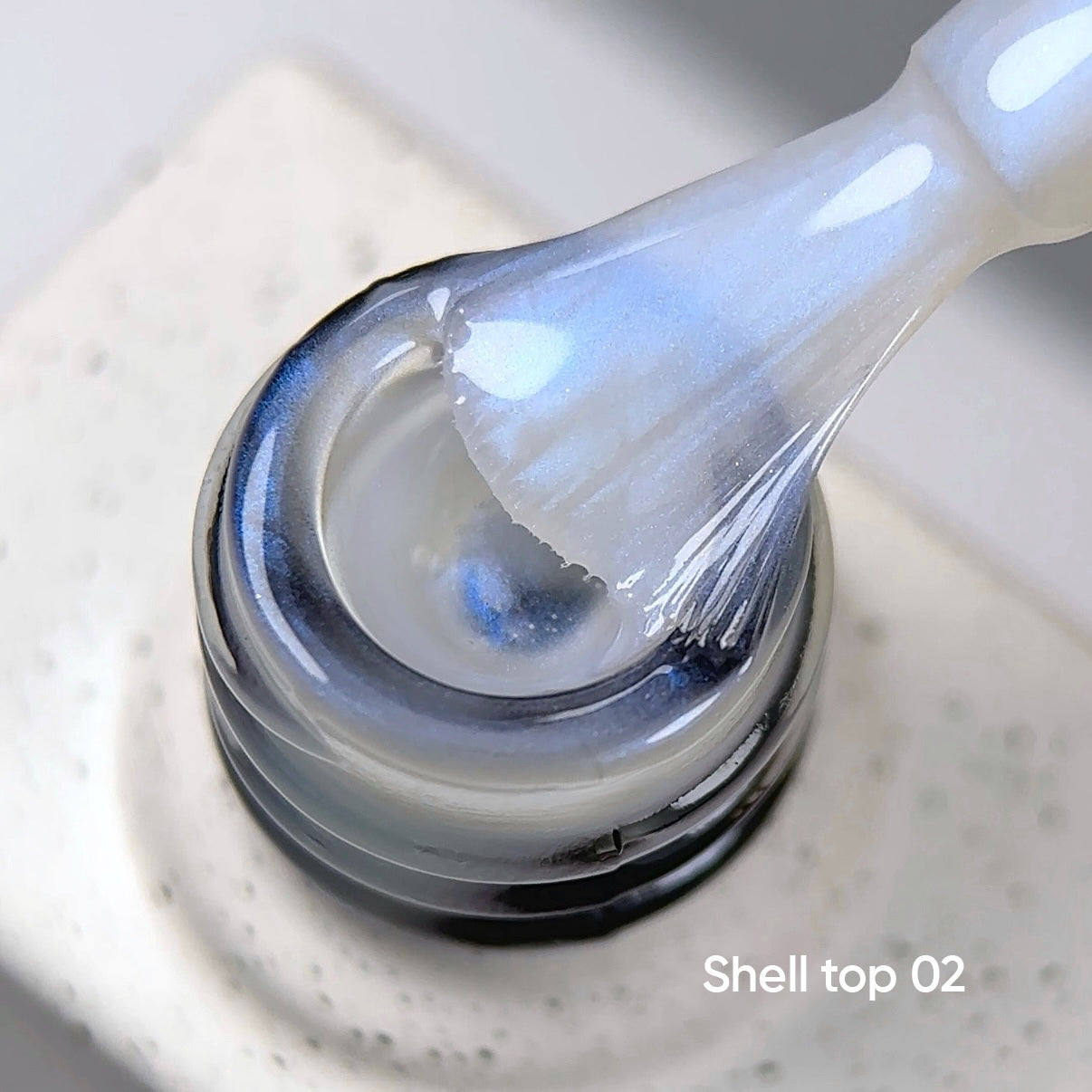 NAILSOFTHEDAY Shell top 02, 10 ml