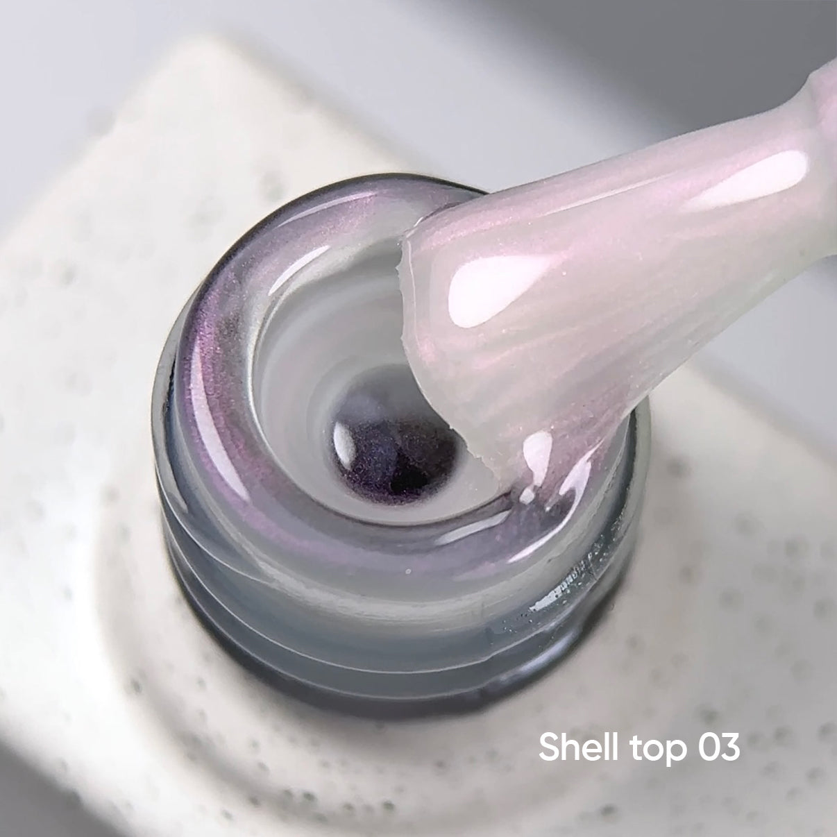 NAILSOFTHEDAY Shell top 03, 10 ml