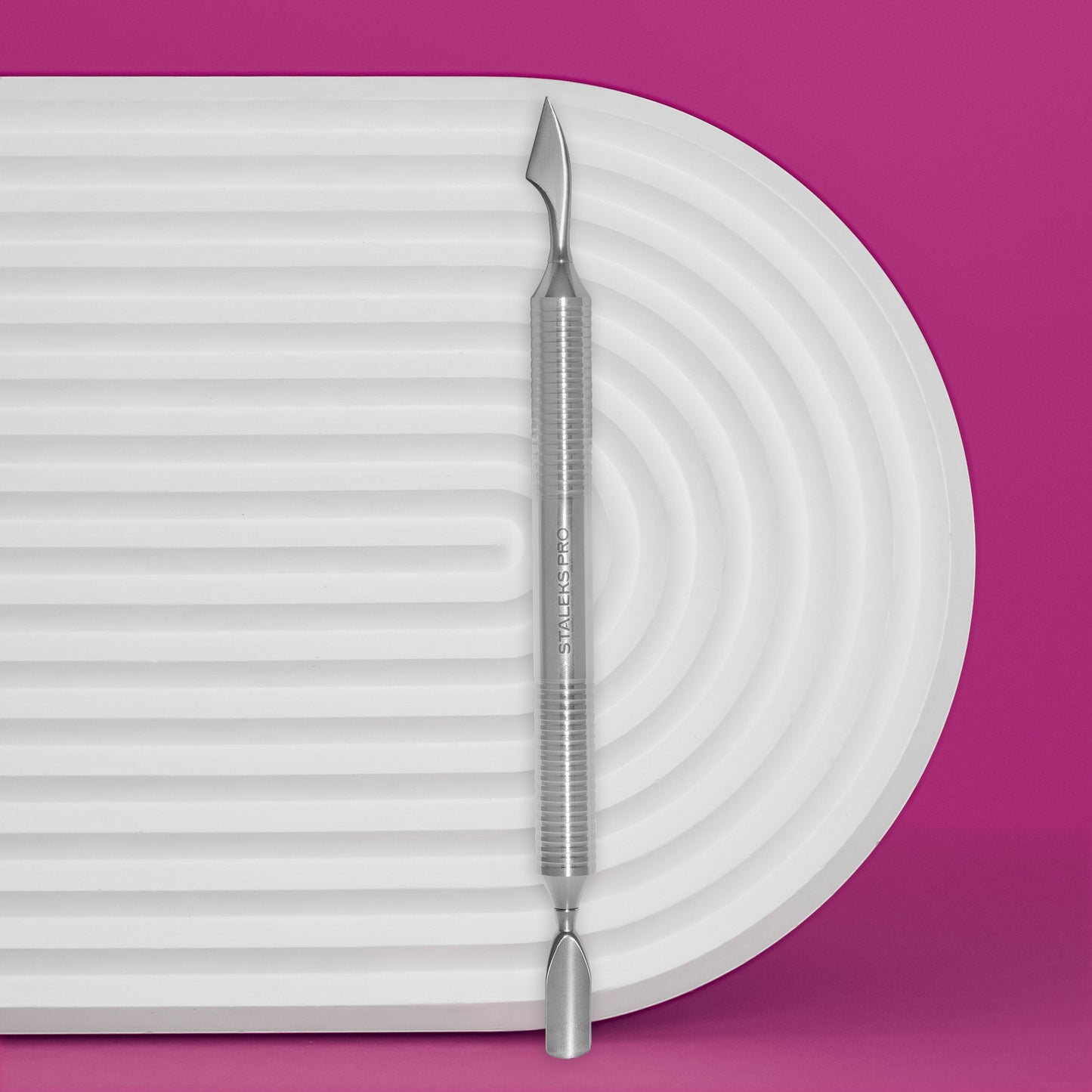 Staleks Hollow manicure pusher EXPERT 100 TYPE 3 (rounded narrow pusher and cleaner)