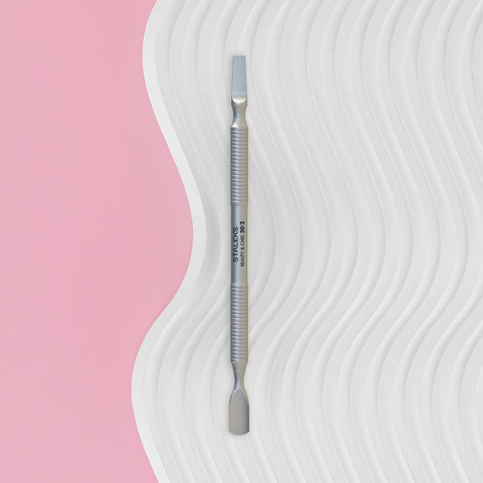 Staleks Manicure pusher BEAUTY & CARE 30 TYPE 2 (rounded narrow pusher and straight blade)