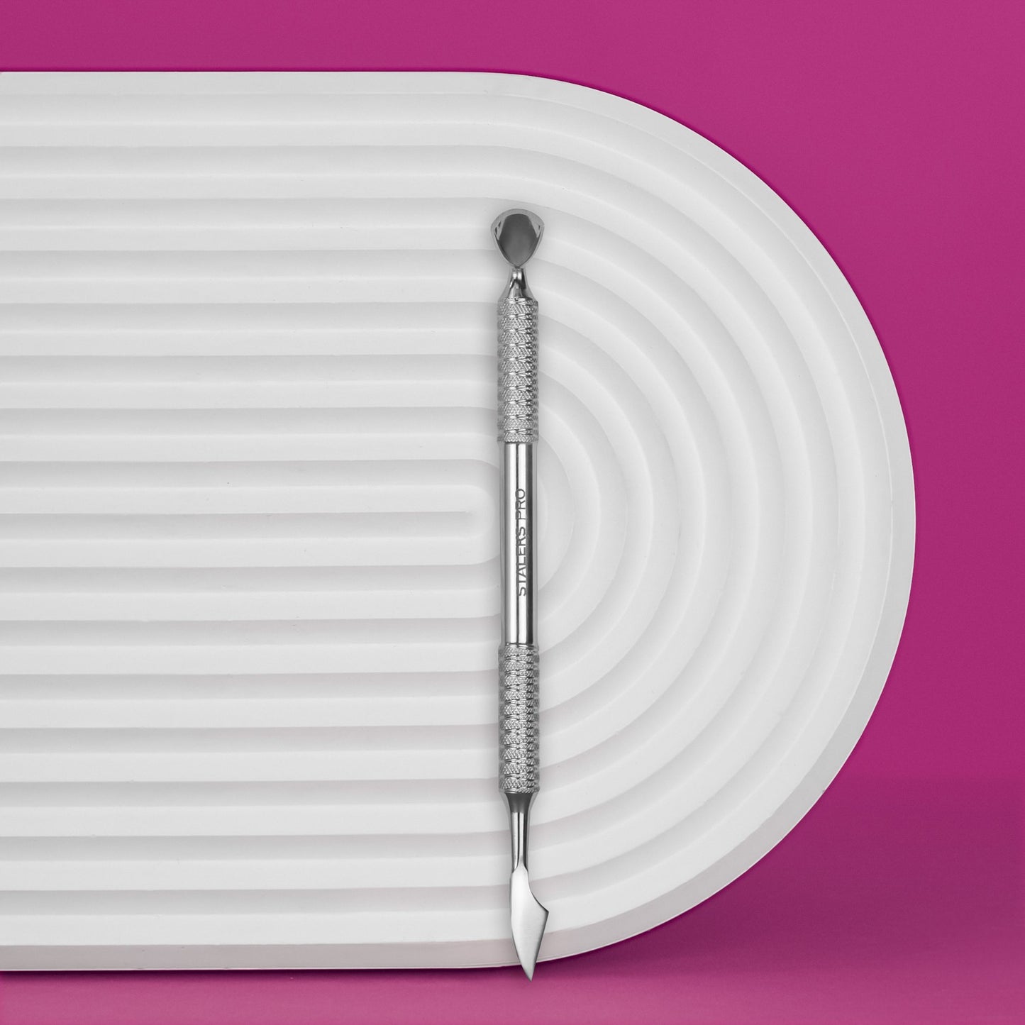 Staleks Manicure pusher EXPERT 52 TYPE 2 (wide polish remover and cleaner)