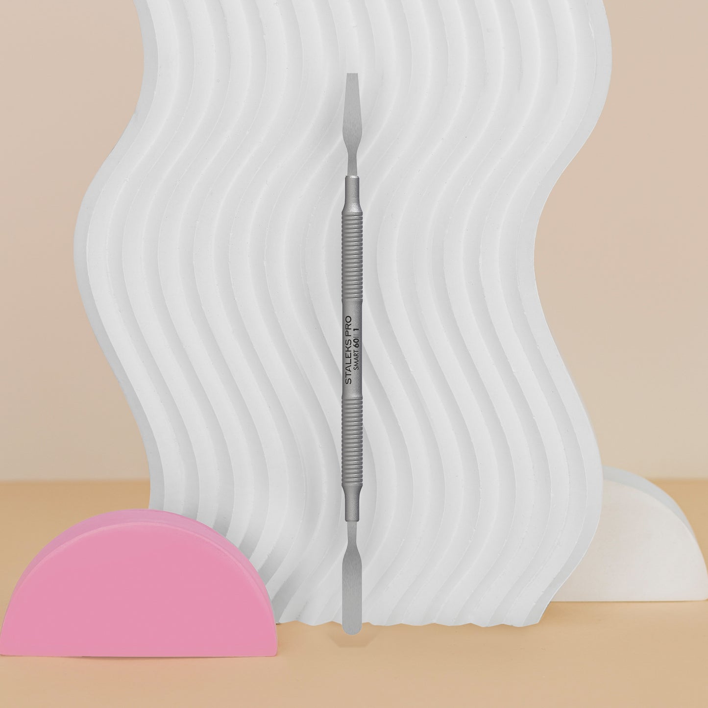 Staleks Manicure pusher SMART 60 TYPE 1 (rounded flat and conical flat pusher)