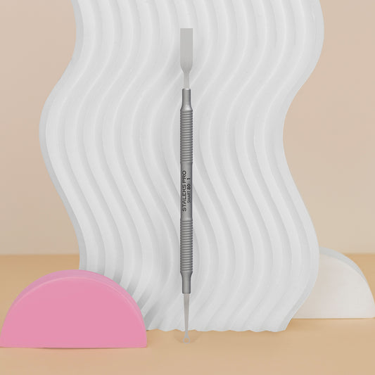 Staleks Manicure pusher SMART 80 TYPE 1 (straight flat and loop pusher)
