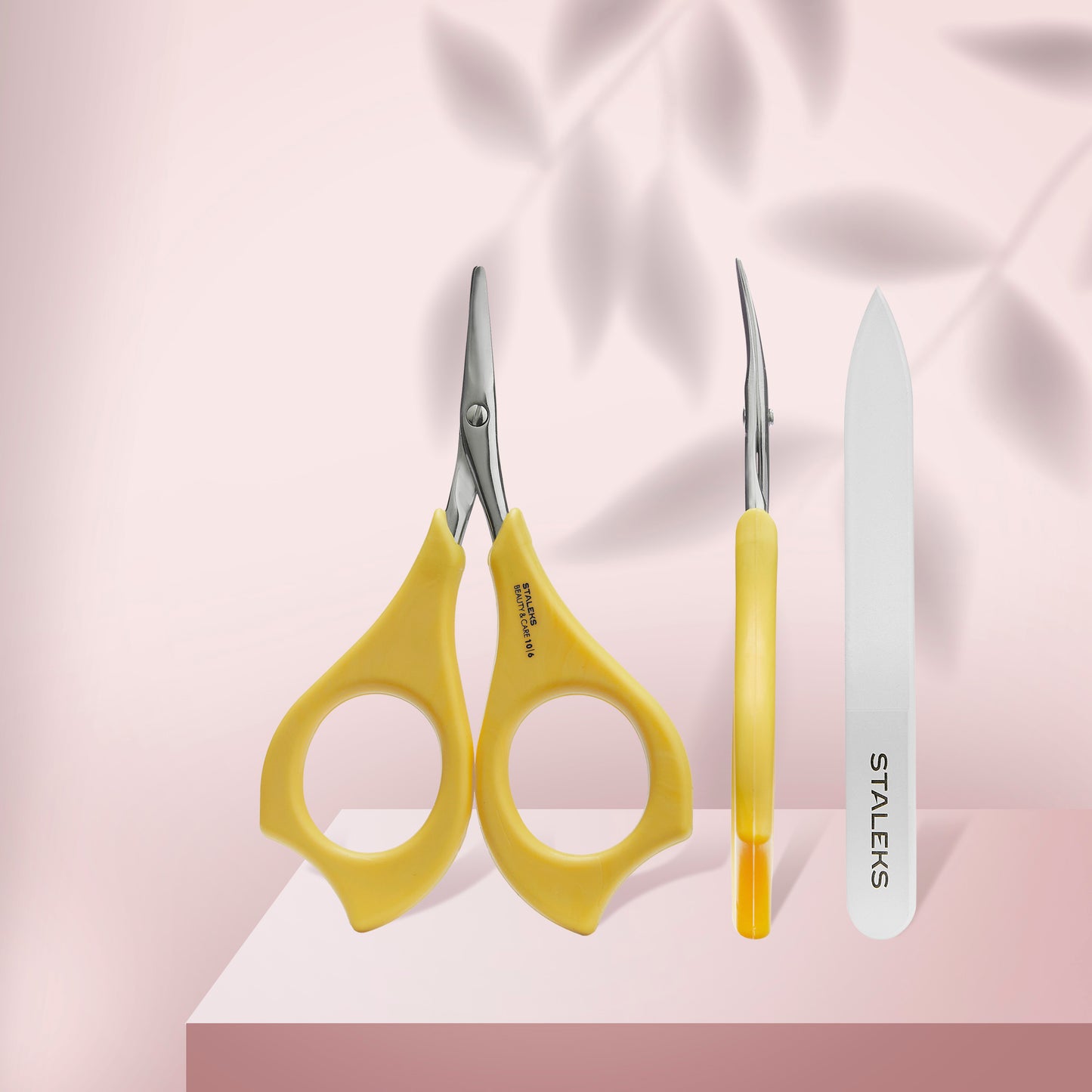 Staleks Manicure set: scissors for children + nail file BEAUTY & CARE 10 TYPE 6