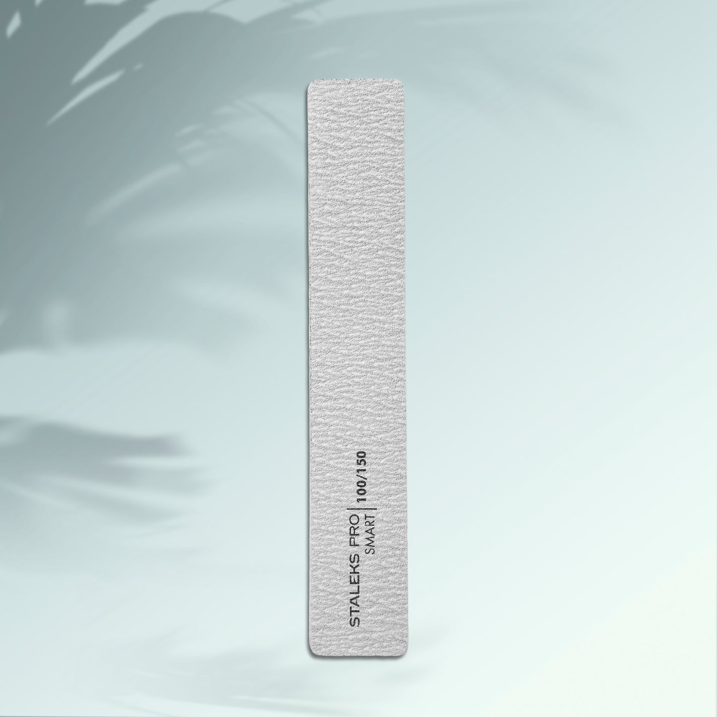 Staleks Mineral wide straight nail file SMART 100/150 grit, (5 pcs.), set