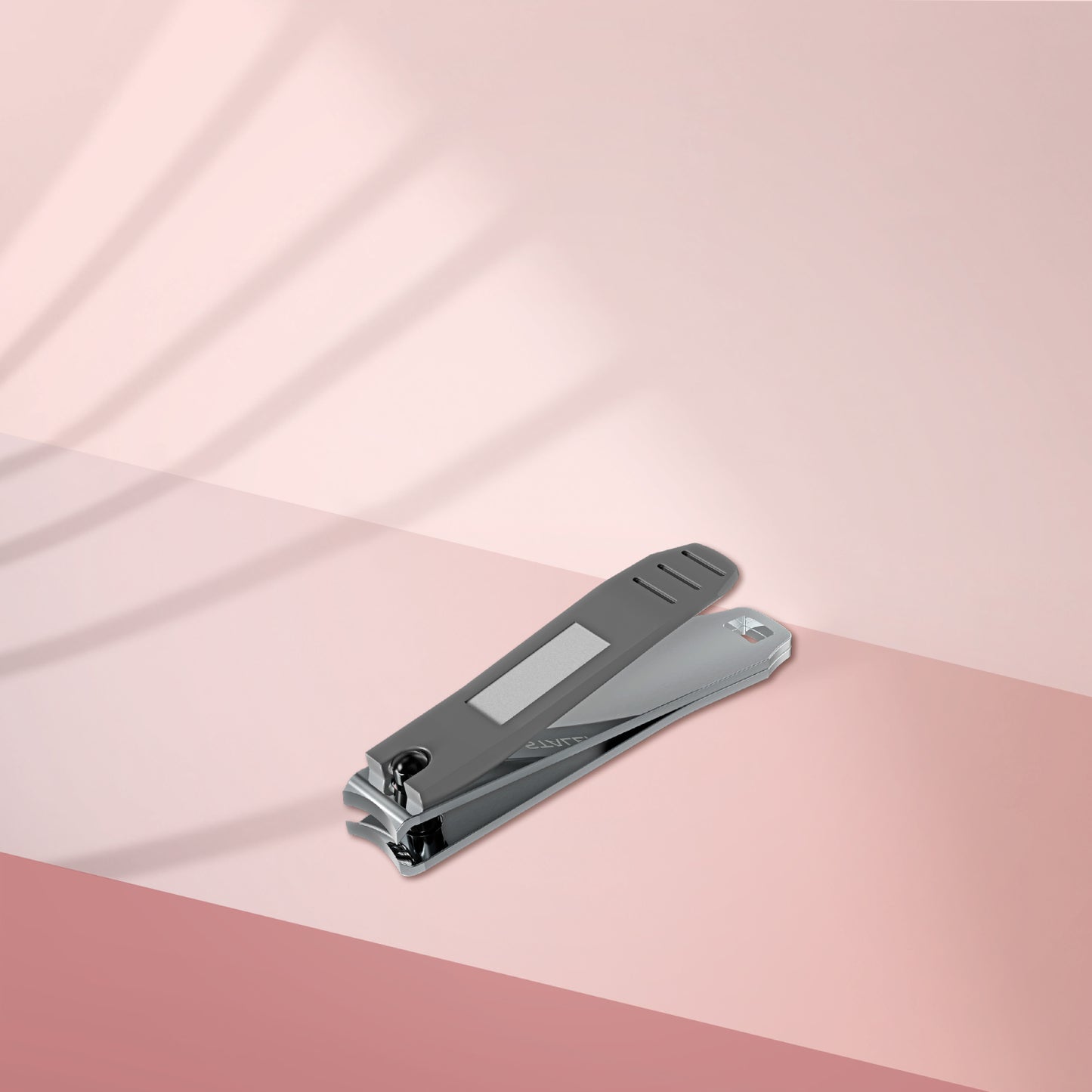 Staleks Nail clipper small with matte handle and nail file BEAUTY & CARE 50