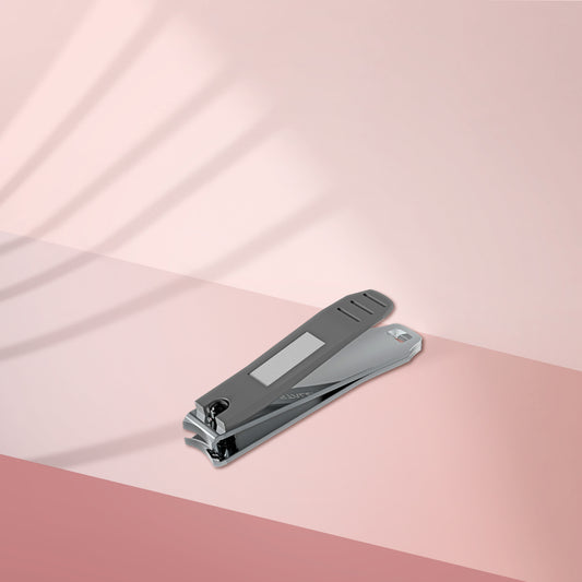 Staleks Nail clipper small with matte handle and nail file BEAUTY & CARE 50