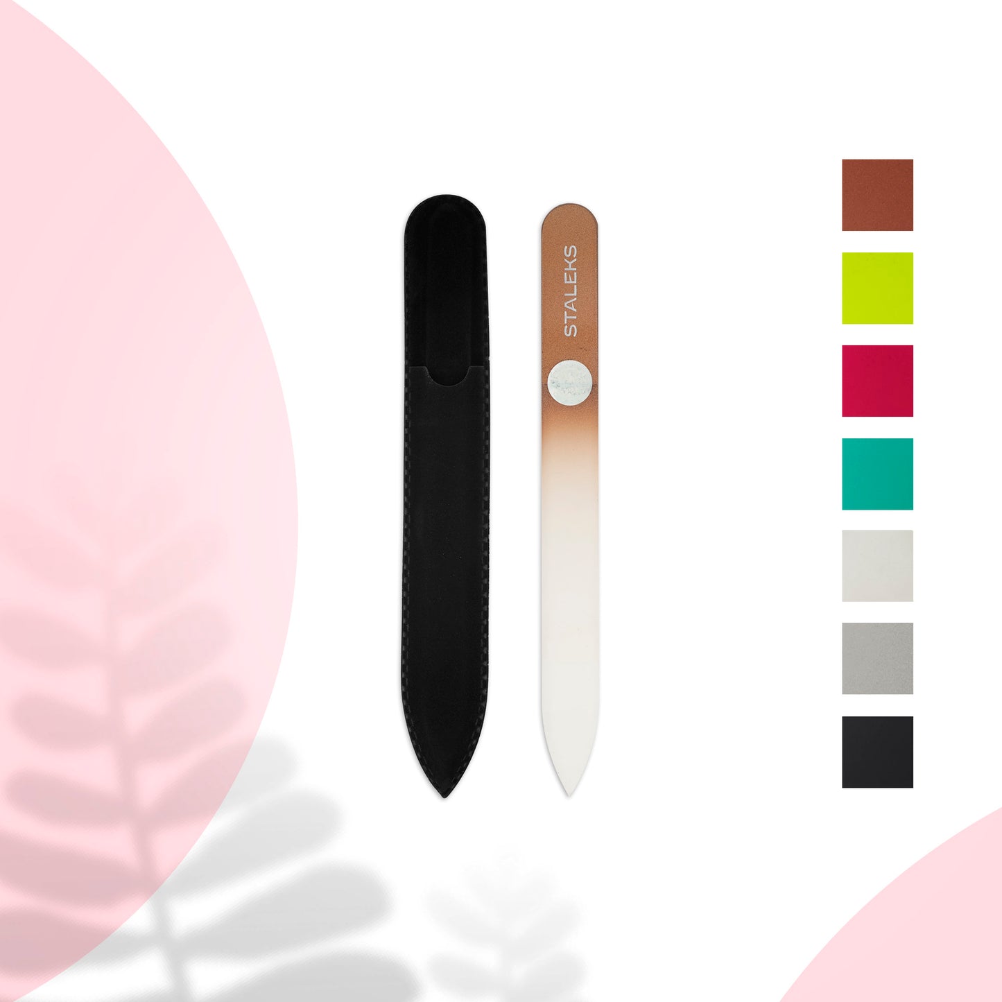 Staleks Nail file crystal BEAUTY & CARE 12 90 мм