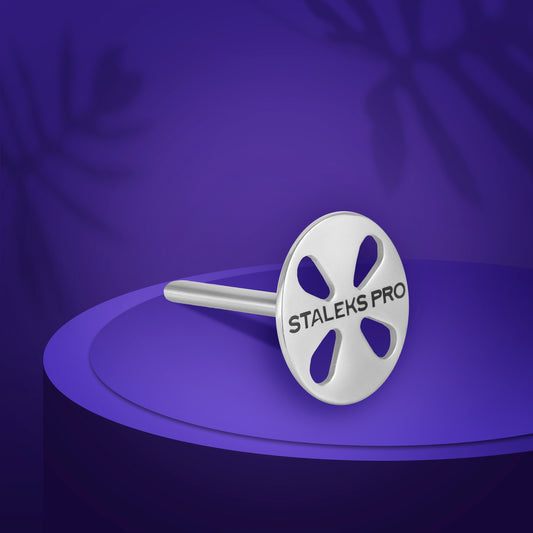 Staleks Pedicure disc PODODISC L EXPERT and set of disposable files 180 grit 5 pcs (25 mm)