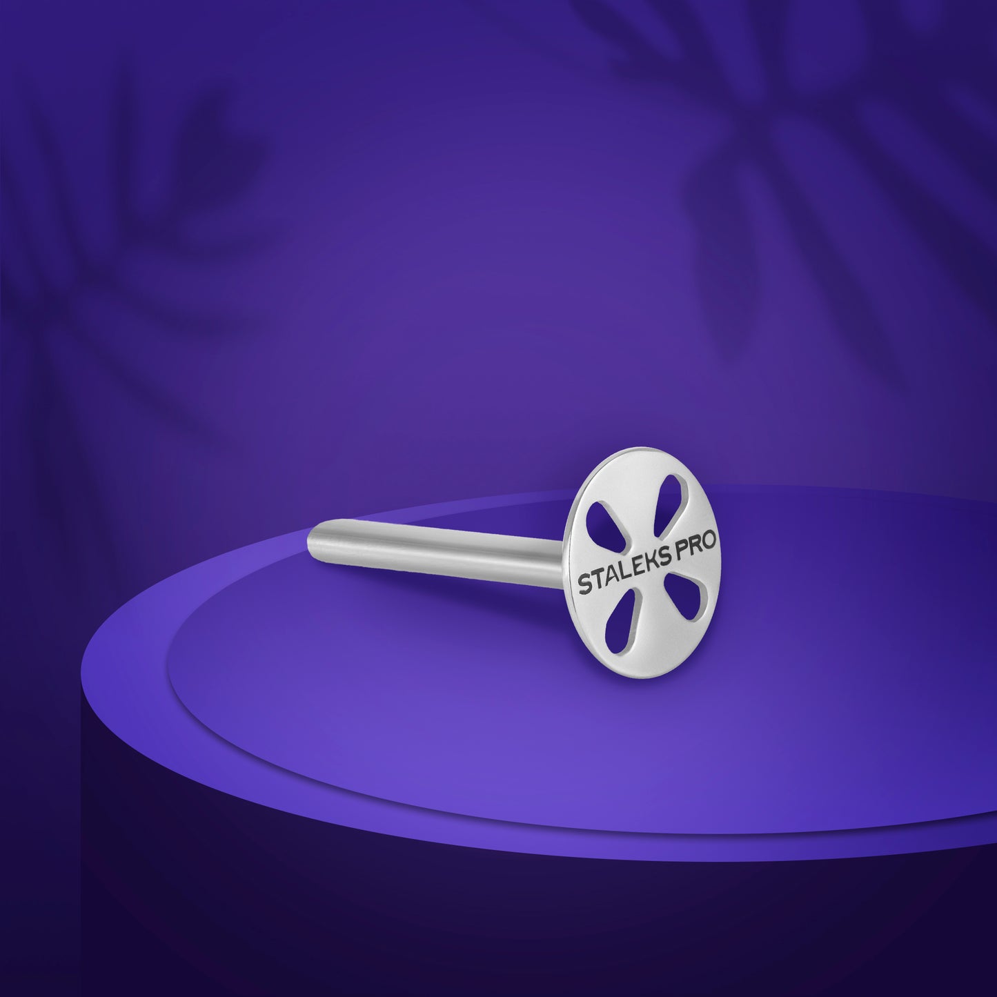 Staleks Pedicure disc PODODISC ХS EXPERT and set of disposable files 180 grit 5 pcs (10 mm)