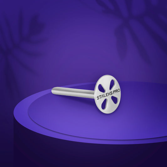 Staleks Pedicure disc PODODISC ХS EXPERT and set of disposable files 180 grit 5 pcs (10 mm)