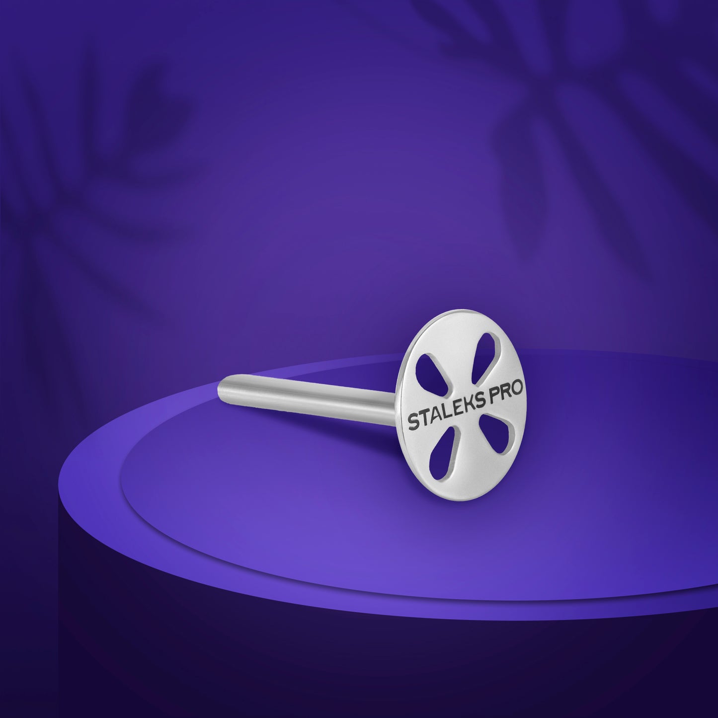 Staleks Pedicure disc PODODISC S EXPERT and set of disposable files 180 grit 5 pcs (15 mm)