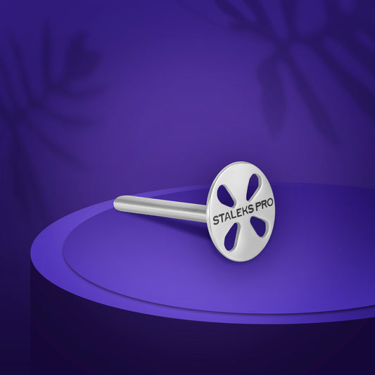 Staleks Pedicure disc PODODISC S EXPERT and set of disposable files 180 grit 5 pcs (15 mm)