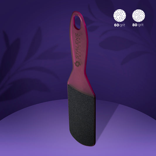 Staleks Plastic foot file EXPERT 10 TYPE 1 60/80 grit