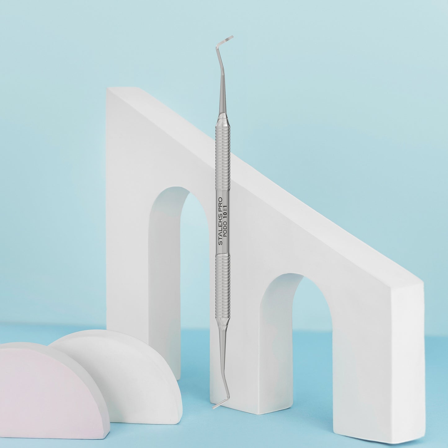 Staleks Podology curette PODO 10 TYPE 1 (double-ended curette)
