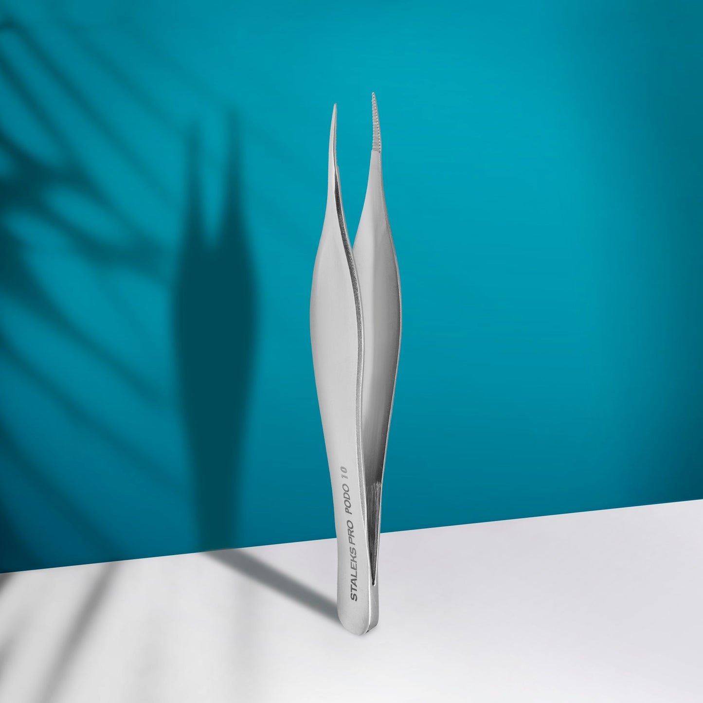 Staleks Podology splinter tweezers PODO 10