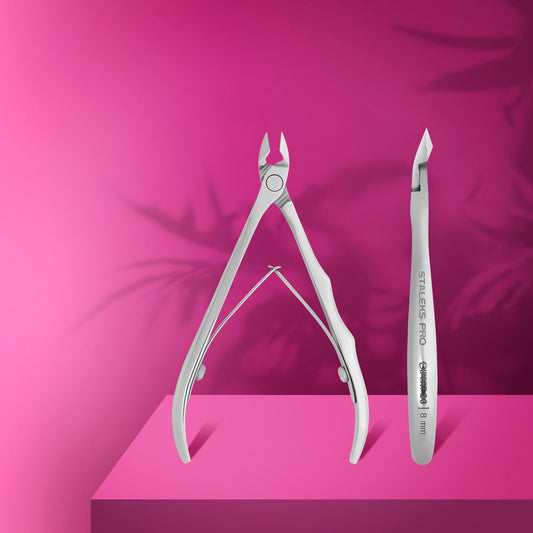 Staleks Professional cuticle nippers EXPERT 20 8 mm