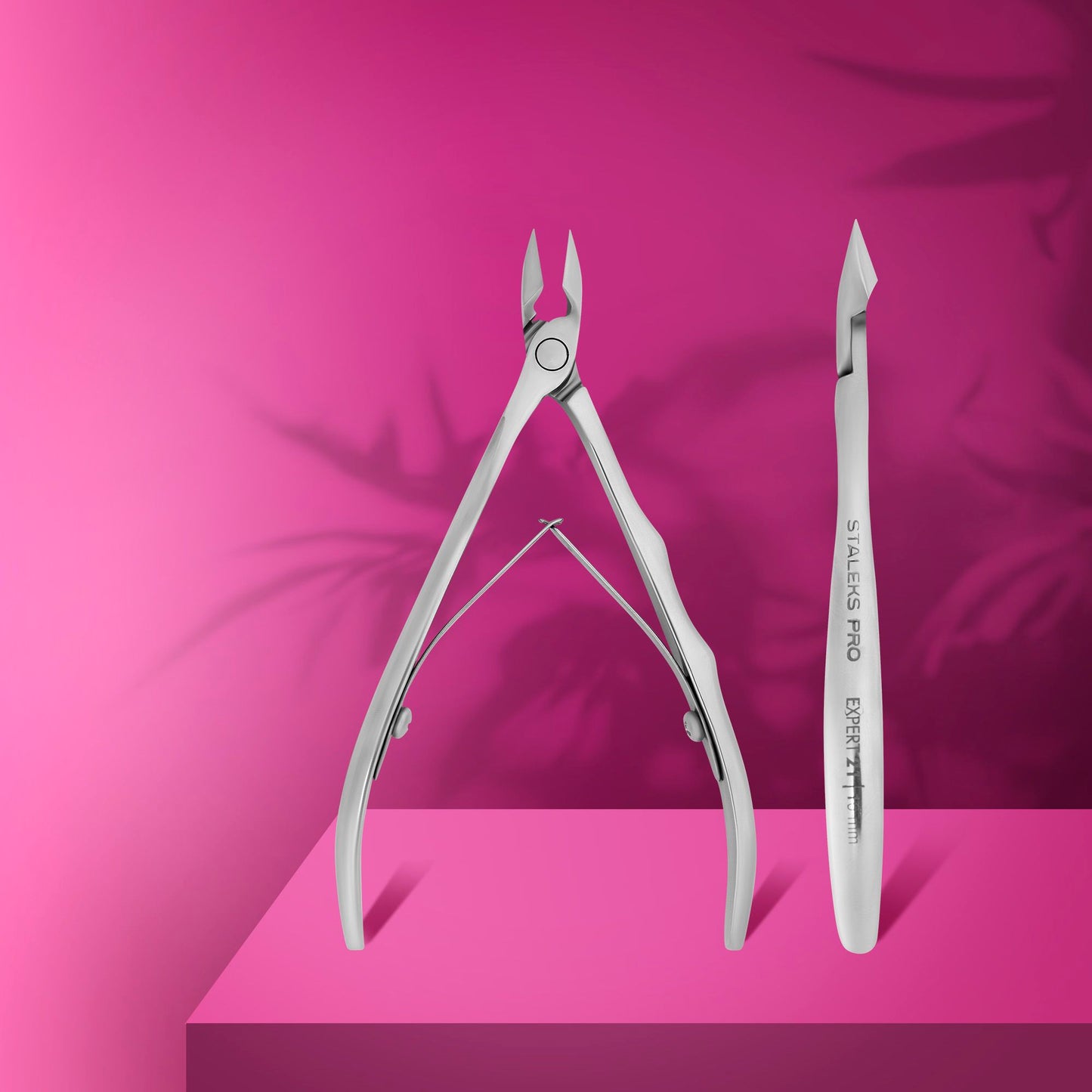 Staleks Professional cuticle nippers EXPERT 21 10 mm