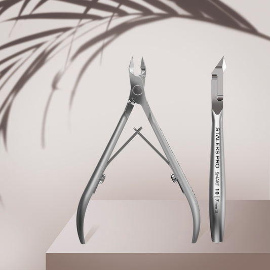 Staleks Professional cuticle nippers SMART 10 7 mm