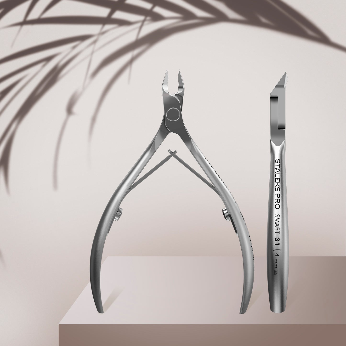 Staleks Professional cuticle nippers SMART 31 4 mm