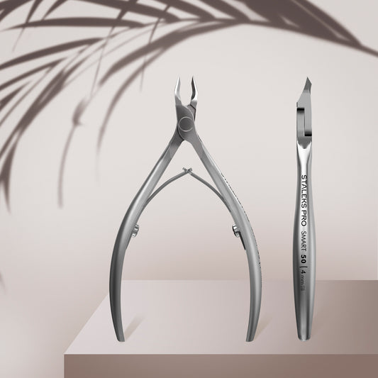 Staleks Professional cuticle nippers SMART 50 4 mm
