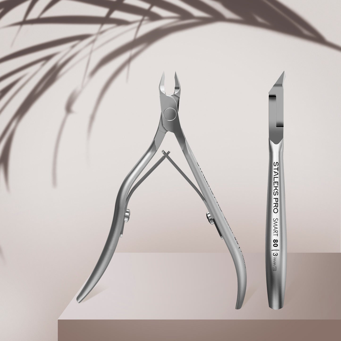 Staleks Professional cuticle nippers SMART 80 3 mm