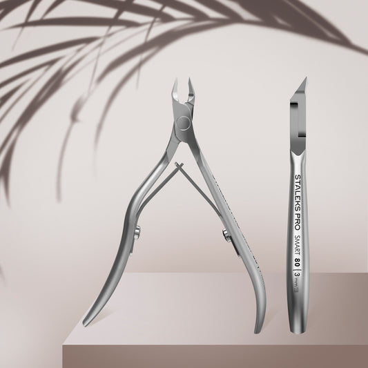Staleks Professional cuticle nippers SMART 80 3 mm