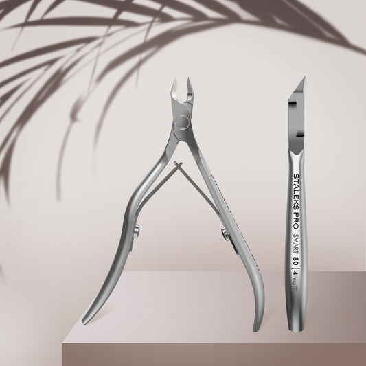 Staleks Professional cuticle nippers SMART 80 4 mm