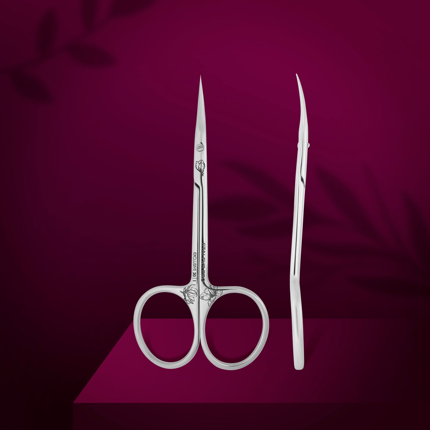 Staleks Professional cuticle scissors EXCLUSIVE 20 TYPE 1 (magnolia)
