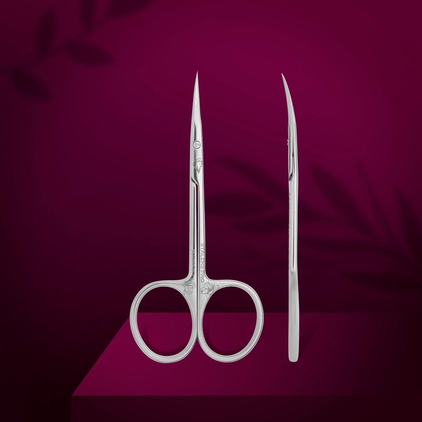 Staleks Professional cuticle scissors EXCLUSIVE 22 TYPE 1 (magnolia)